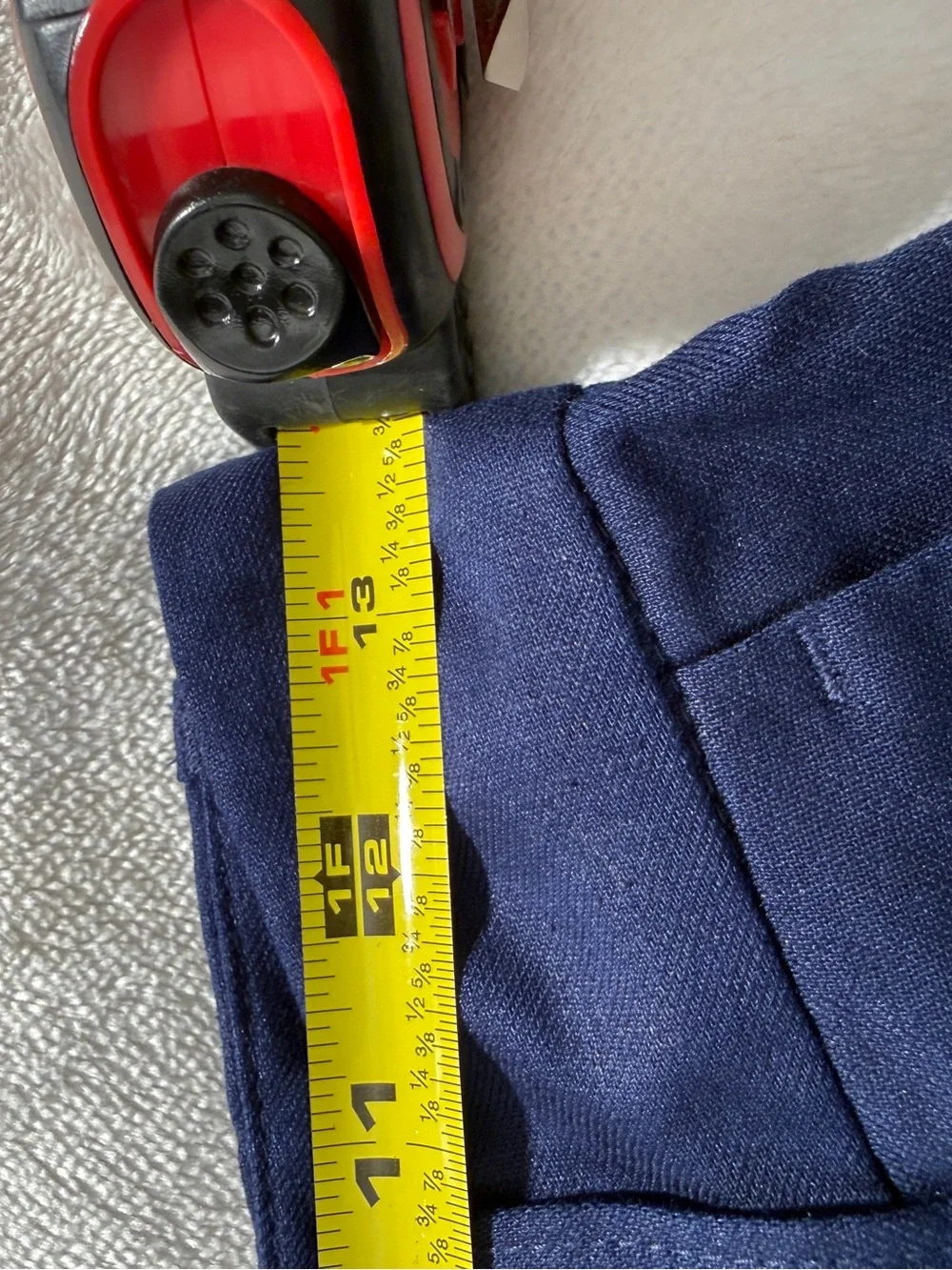 NWT Banana Republic High Rise Wide Leg Linen Pants Navy Blue Petite 4P